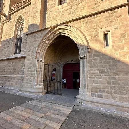 Le Refuge De Saint-Vincent Apartment Carcassonne Exterior photo