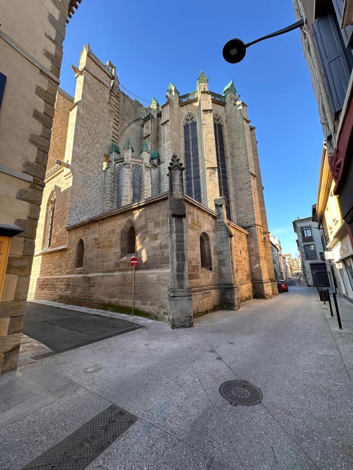 Apartment Le Refuge De Saint-vincent Carcassonne
